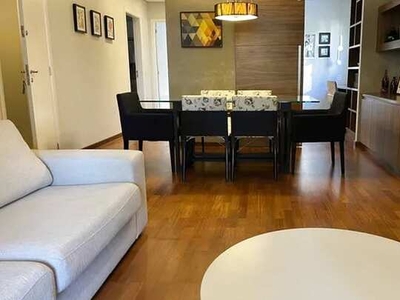 115 m2 - 3 Suites - Lavabo - Varanda Gourmet - 2 Vagas