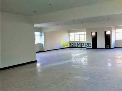 Andar comercial para alugar com 402 m² em vão livre e 3 vagas