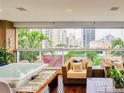 Apartamento 4 suítes alto padrão em Perdizes, 5 vagas, próx. Pinheiros, V Madalena, Jardin