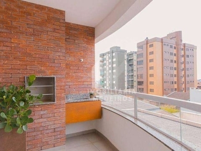 Apartamento à venda, 74 m² por r$ 526.626,14 - centro - cascavel/pr