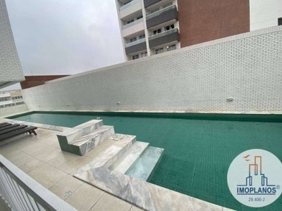 Apartamento à venda, 84 m² por r$ 540.000,00 - boqueirão - praia grande/sp