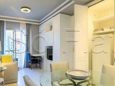 Apartamento alto padrão no Itaim Bibi, disponível para locação próximo ao Google e a Av Sã
