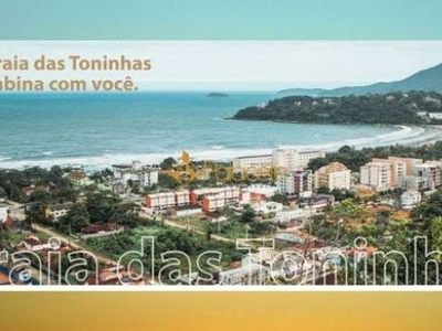 Apartamento cobertura com 3 quartos - bairro praia das toninhas em ubatuba