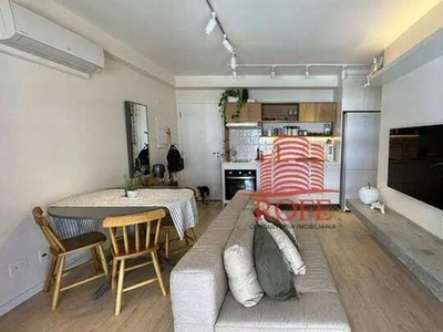 Apartamento com 1 dormitório, 41 m² - venda por R$ 990.000,00 ou aluguel por R$ 6.520,00/m