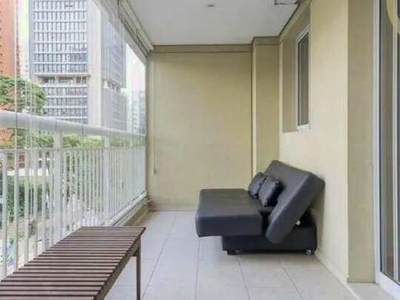 Apartamento com 1 dormitório, 56 m² - venda por R$ 1.378.000,00 ou aluguel por R$ 7.070,00