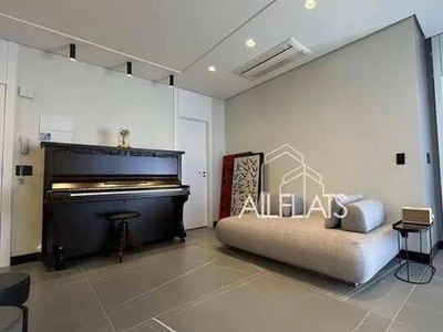 Apartamento com 1 dormitório, 78 m² - venda por R$ 2.438.000 ou aluguel por R$ 13.770/mês