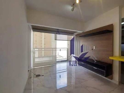 Apartamento com 1 dormitório para alugar, 60 m²- Pinheiros - São Paulo/SP