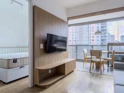 Apartamento com 1 Quarto para alugar, 31m² - Pinheiros