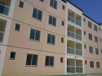 Apartamento com 2 dormitórios à venda, 49 m² por r$ 176.000,00 - parque guadalajara - caucaia/ce