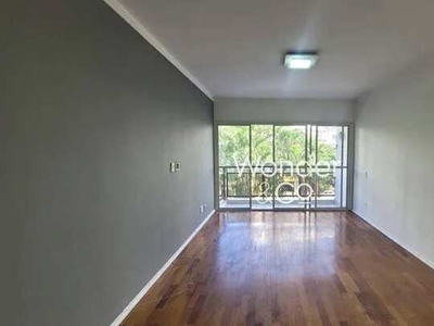 Apartamento com 2 dormitórios para alugar, 110 m² por R$ 8.178/mês - Moema - São Paulo/SP