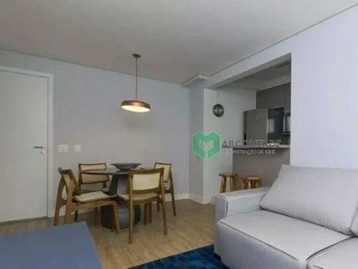 Apartamento com 2 dormitórios para alugar, 65 m² por R$ 7.078,00/mês - Alto da Lapa - São
