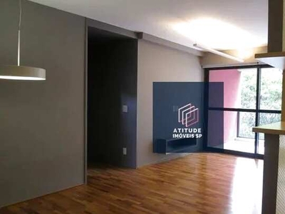 Apartamento com 2 dormitórios para alugar, 70 m² - Alto de Pinheiros - São Paulo/SP