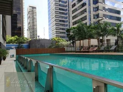 Apartamento com 2 dormitórios para alugar, 70 m² por R$ 6.775,00/mês - Brooklin - São Paul