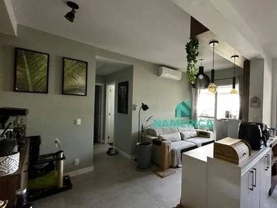 Apartamento com 2 dormitórios para alugar, 75 m² por R$ 6.275/mês - Santo Amaro - São Paul