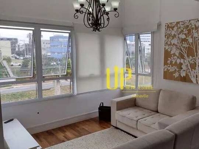 Apartamento com 2 dormitórios para alugar, 82 m² por R$ 6.410,68/ano - Condomínio Alpha Pa