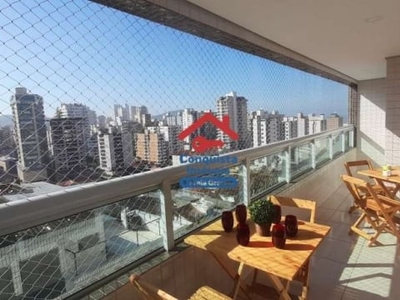 Apartamento com 2 quartos à venda em guilhermina, praia grande , 82 m2 por r$ 550.000