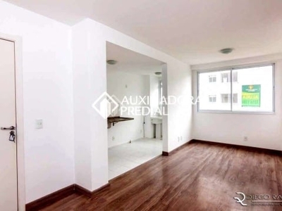Apartamento com 2 quartos à venda na avenida juca batista, 250, cavalhada, porto alegre, 45 m2 por r$ 215.000