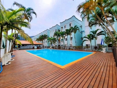 Apartamento com 2 quartos à venda na rua 23, 0417, praia do sape, ubatuba, 62 m2 por r$ 350.000