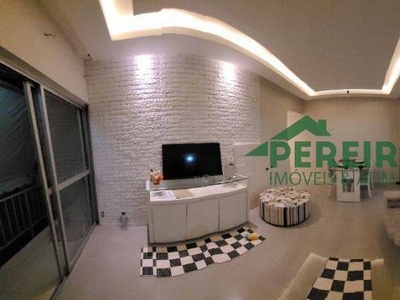 Apartamento com 2 Quartos e 3 banheiros à Venda, 92 m² por R$ 399.000