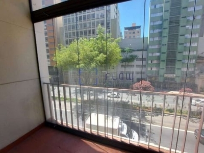 Apartamento com 2 quartos para alugar na rua avanhandava, 115, bela vista, são paulo por r$ 3.200