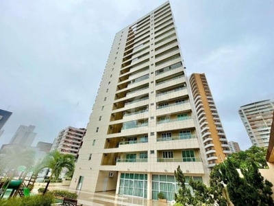 Apartamento com 3 dormitórios à venda, 126 m² por r$ 650.000,00 - cocó - fortaleza/ce