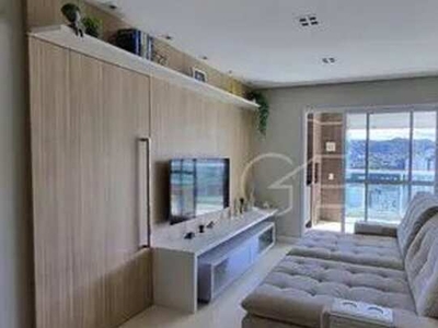 Apartamento com 3 dormitórios para alugar, 100 m² por R$ 8.635,80/mês - Pompéia - Santos/S