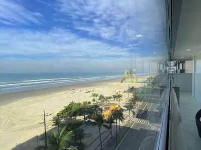 Apartamento com 3 dormitórios para alugar, 105 m² por R$ 5.500/mês - Aviação - Praia Grand