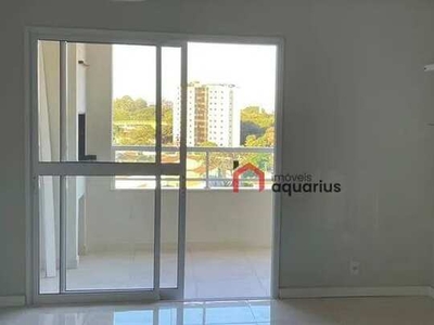 Apartamento com 3 dormitórios para alugar, 111 m² por R$ 5.690/mês - Edifício Vier Vale