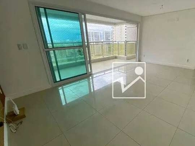 Apartamento com 3 dormitórios para alugar, 111 m² por R$ 6.140,62/mês - Cocó - Fortaleza/C