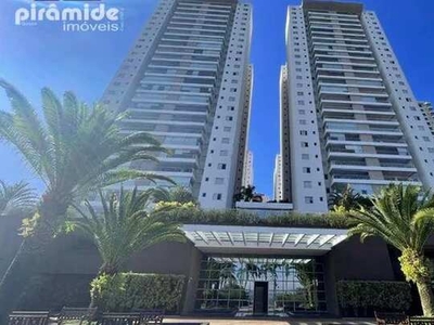 Apartamento com 3 dormitórios para alugar, 122 m² por R$ 7.451,97/mês - Jardim das Indústr