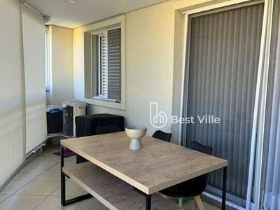 Apartamento com 3 dormitórios para alugar, 122 m² por R$ 7.950,00/mês - Alphaville - Santa