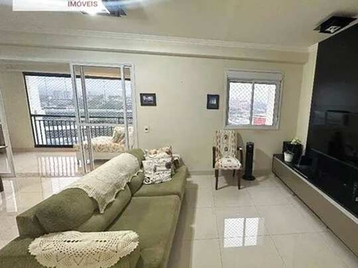 Apartamento com 3 dormitórios para alugar, 130 m² por R$ 10.254,60/mês - Vila Leopoldina