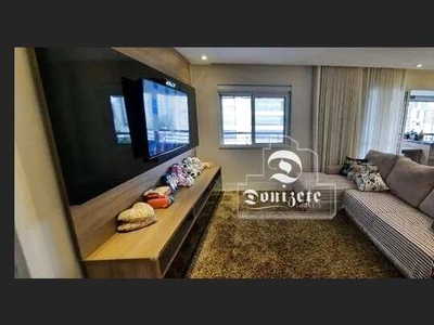 Apartamento com 3 dormitórios para alugar, 133 m² por R$ 8.100,00/mês - Jardim - Santo And
