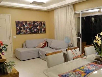 Apartamento com 3 dormitórios para alugar, 138 m² por R$ 9.800,00/mês - Vila Brandina - Ca