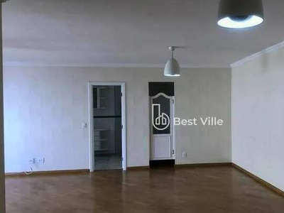 Apartamento com 3 dormitórios para alugar, 164 m² por R$ 8.857,86/mês - Alphaville - Barue