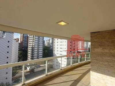 Apartamento com 3 dormitórios para alugar, 222 m² - Vila Nova Conceição - São Paulo/SP