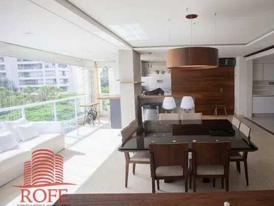 Apartamento com 3 dormitórios para alugar, 233 m² por R$ 29.300,00/mês - Campo Belo - São