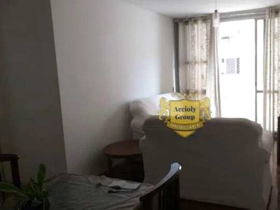 Apartamento com 3 dormitórios para alugar, 90 m² por R$ 6.955,00/mês - Botafogo - Rio de J