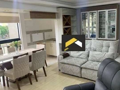 Apartamento com 3 dormitórios para alugar, 95 m² por R$ 11.072,48/mês - Passo d'Areia