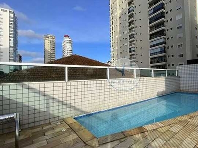 Apartamento com 3 dorms, Gonzaga, Santos - R$ 1.25 mi, Cod: 2522