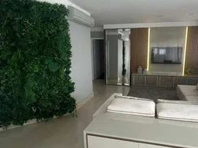 Apartamento com 3 suítes para alugar, 200 m² por R$ 18.750/mês - Jardim Anália Franco - Sã