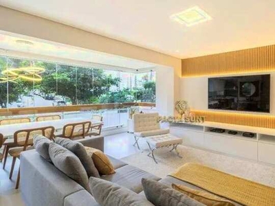 Apartamento com 3 suítes, varanda gourmet, 3 vgs, 163 m² - venda por R$ 1.999.000 ou alug