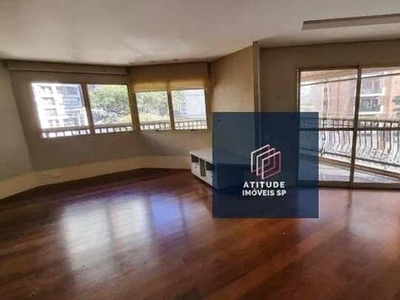 Apartamento com 4 dormitórios, 214 m² - venda ou aluguel - Perdizes - São Paulo/SP
