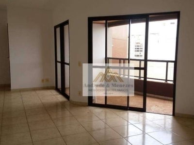 Apartamento com 4 dormitórios à venda, 173 m² por r$ 850.000,00 - centro - ribeirão preto/sp