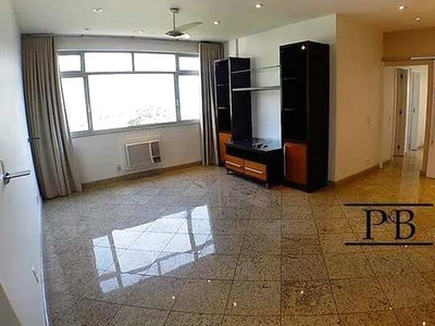 Apartamento com 4 dormitórios para alugar, 140 m² por R$ 12.236,01/mês - Leblon - Rio de J