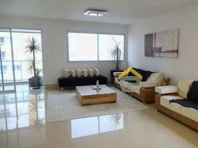 Apartamento com 4 dormitórios para alugar, 198 m² por R$ 22.300,00/mês - Brooklin - São Pa