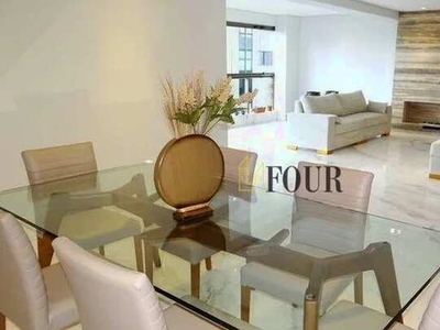 Apartamento com 4 dormitórios para alugar, 244 m² por R$ 25.200,00/mês - Vila da Serra - N