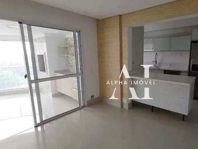 Apartamento com 4 dormitórios para alugar, 261 m² por R$ 17.100,00/mês - Alphaville - Baru