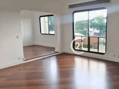 Apartamento com 4 dormitórios para alugar, 270 m² por R$ 19.041,63/mês - Jardim Paulista
