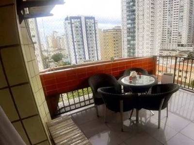 Apartamento com 4 dorms, Aparecida, Santos - R$ 1.3 mi, Cod: 22172